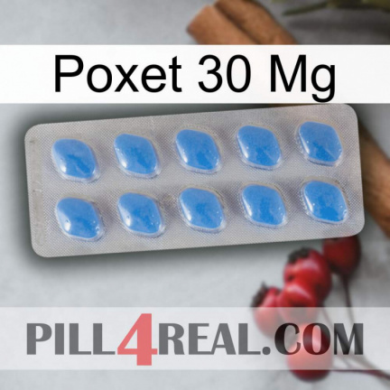 Poxet 30 Mg 22